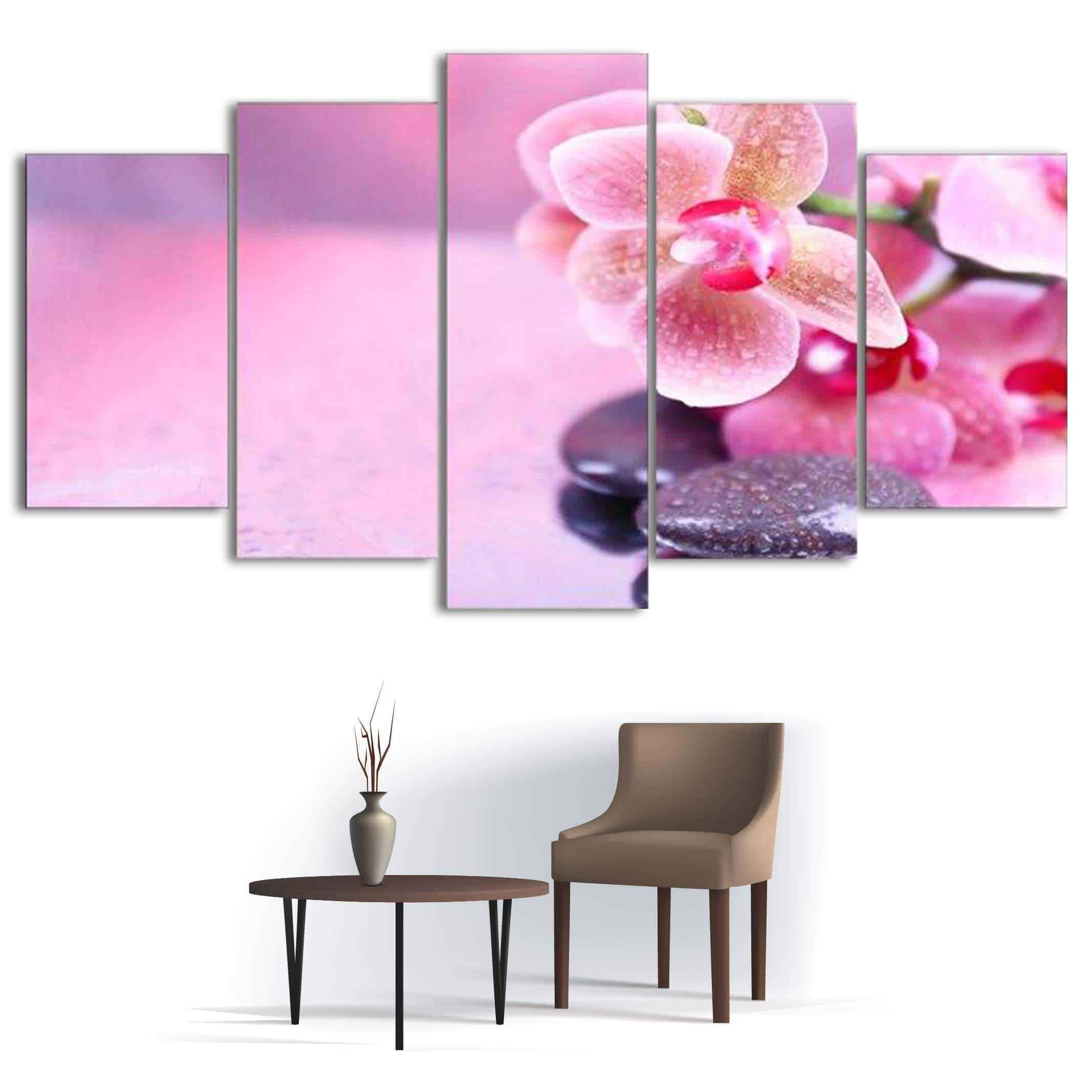 Pintura Zen <Br>Orquídea