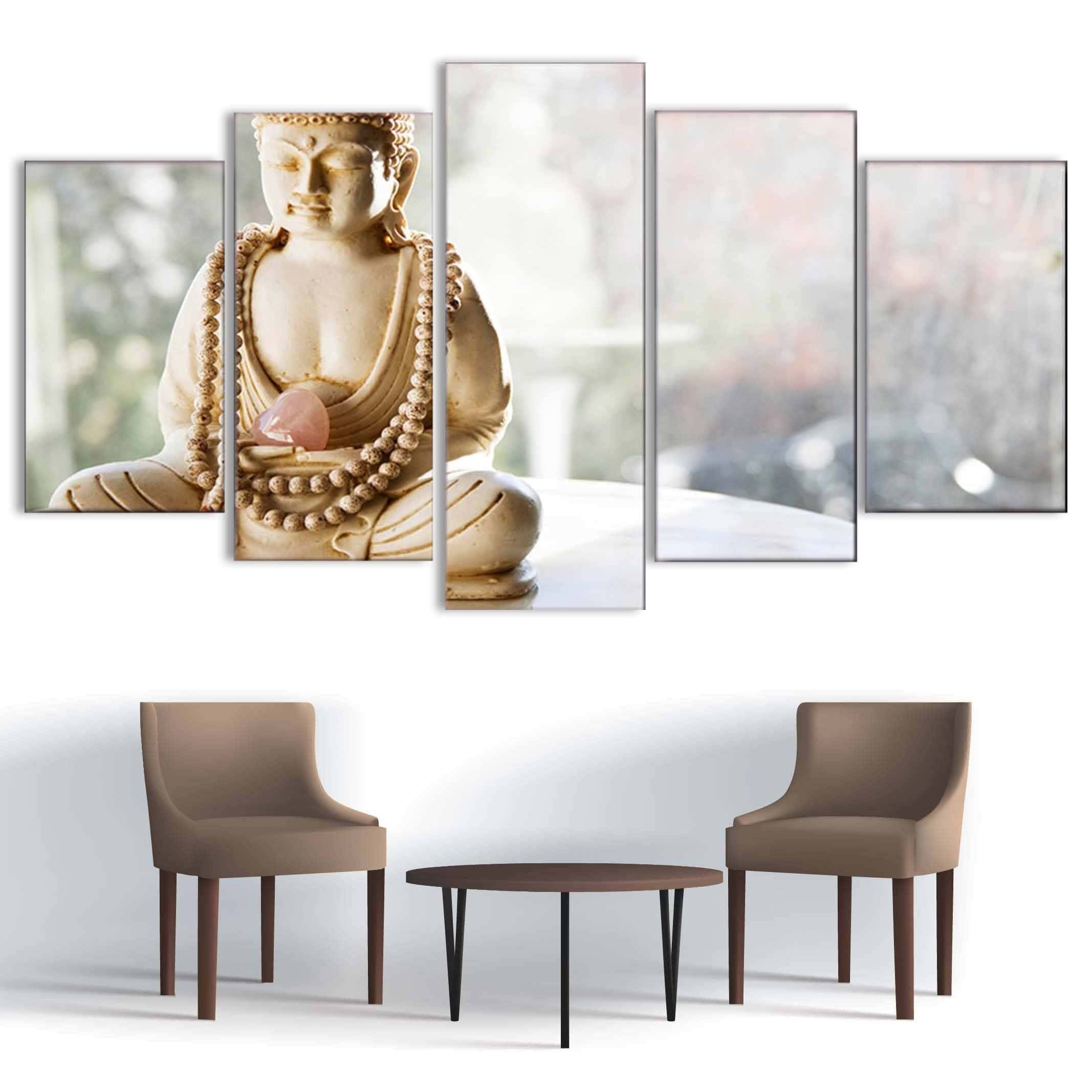 Pintura Zen <Br>Bouddha