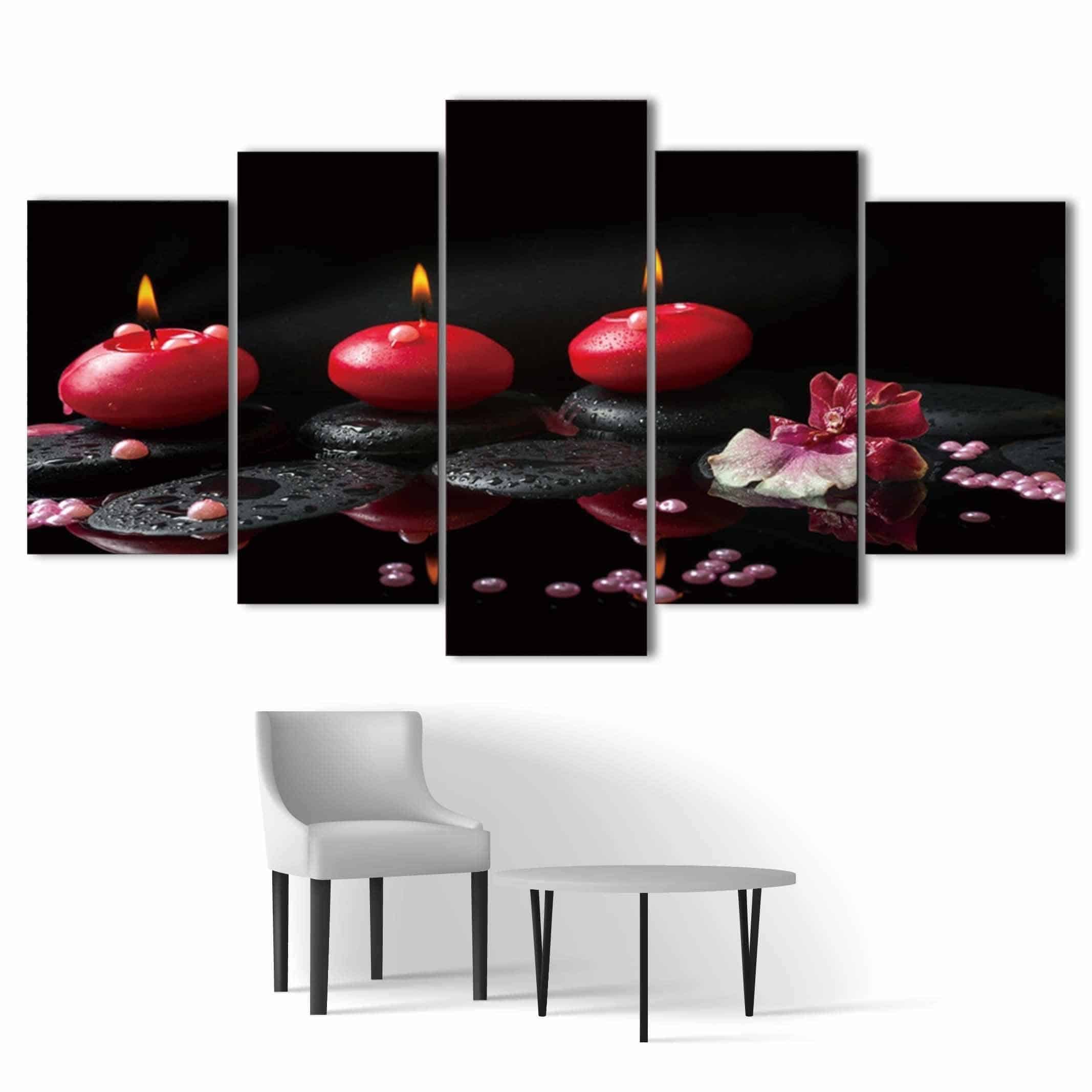 Pintura Zen <Br>Velas